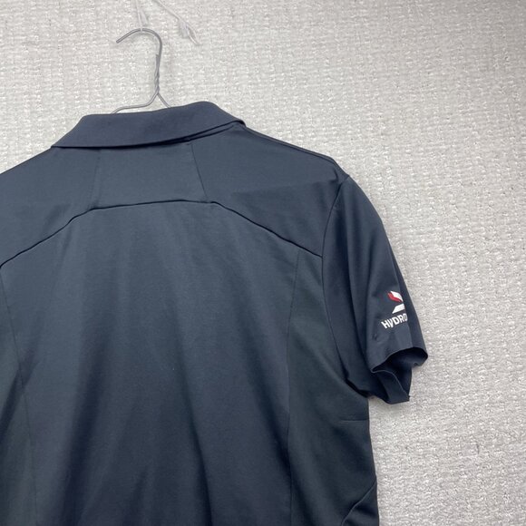 Helly Hansen x Hydro Power Men's Short Sleeve Polo Shirt Size L Dark Blue Preppy - Picture 13 of 15